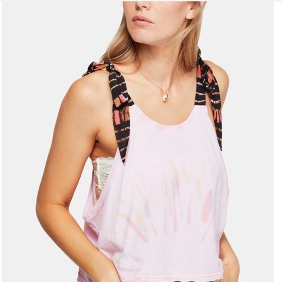 Free People Tops - Free People Pink Light Koa Tank. XS,S